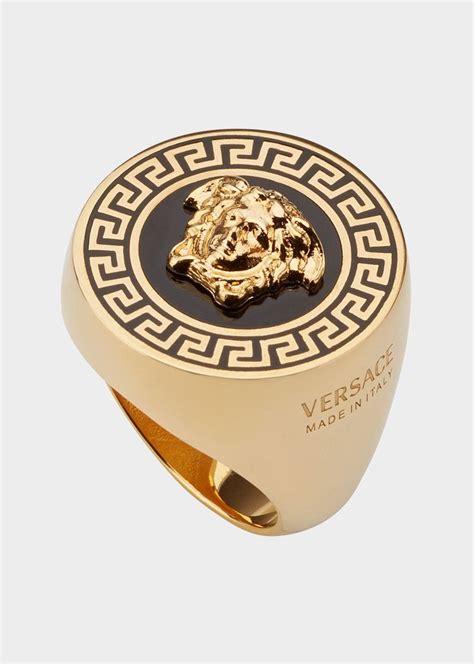 versace ring design|where to buy Versace jewelry.